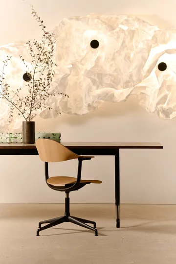 Maap W3 vägglampa - vit - Flos