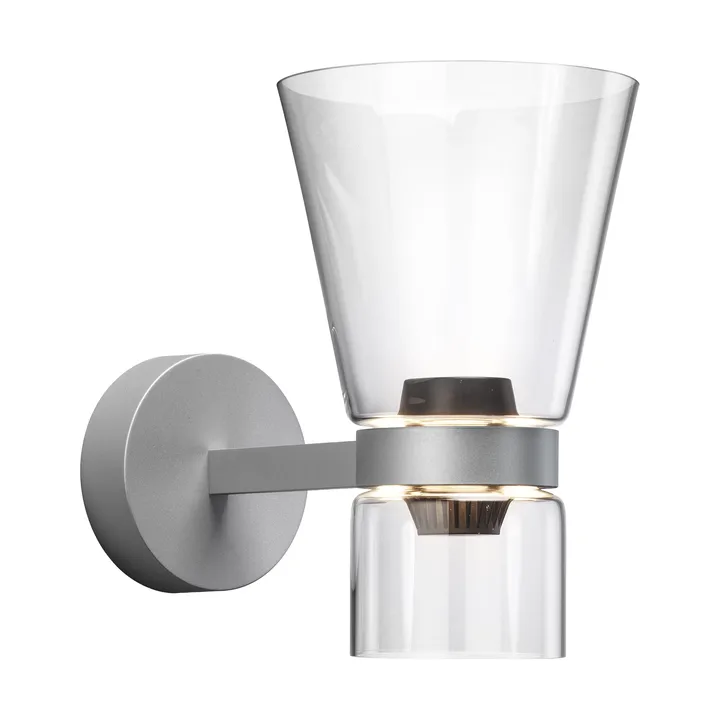 Nocturne Cone vägglampa - Silver - Flos