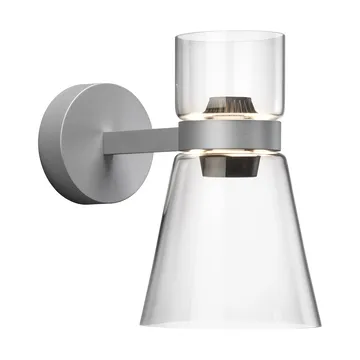 Nocturne Cone vägglampa - Silver - Flos