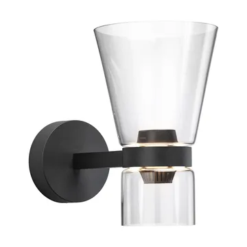 Nocturne Cone vägglampa - Svart - Flos