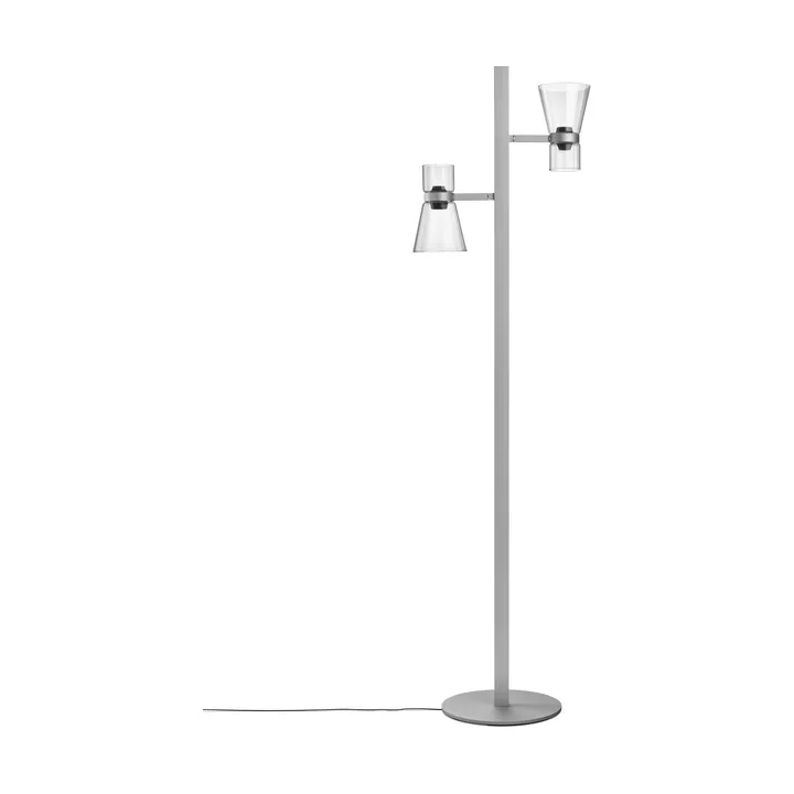 Nocturne F2 cone golvlampa - Silver - Flos
