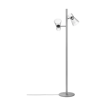 Nocturne F2 cone golvlampa - Silver - Flos