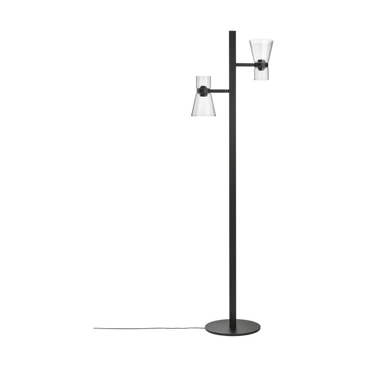 Nocturne F2 cone golvlampa - Svart - Flos