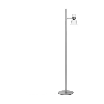 Nocturne FI cone golvlampa - Silver - Flos