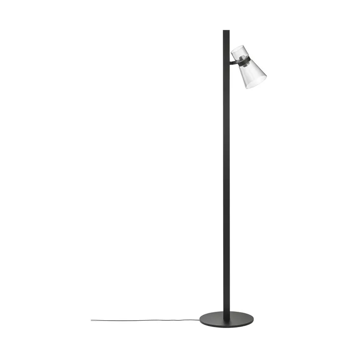 Nocturne FI cone golvlampa - Svart - Flos