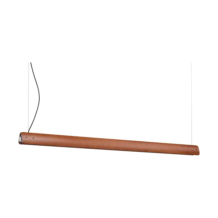 Seki-han pendel 169,2 cm - Heat treatened ash-black metal - Flos