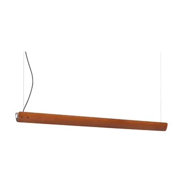 Seki-han pendel 169,2 cm - Heat treatened ash-black metal - Flos