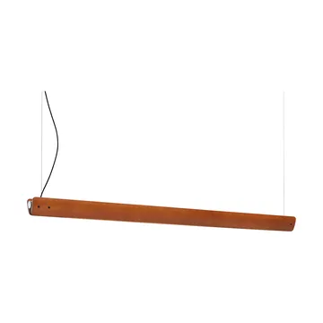 Seki-han pendel 169,2 cm - Heat treatened ash-black metal - Flos