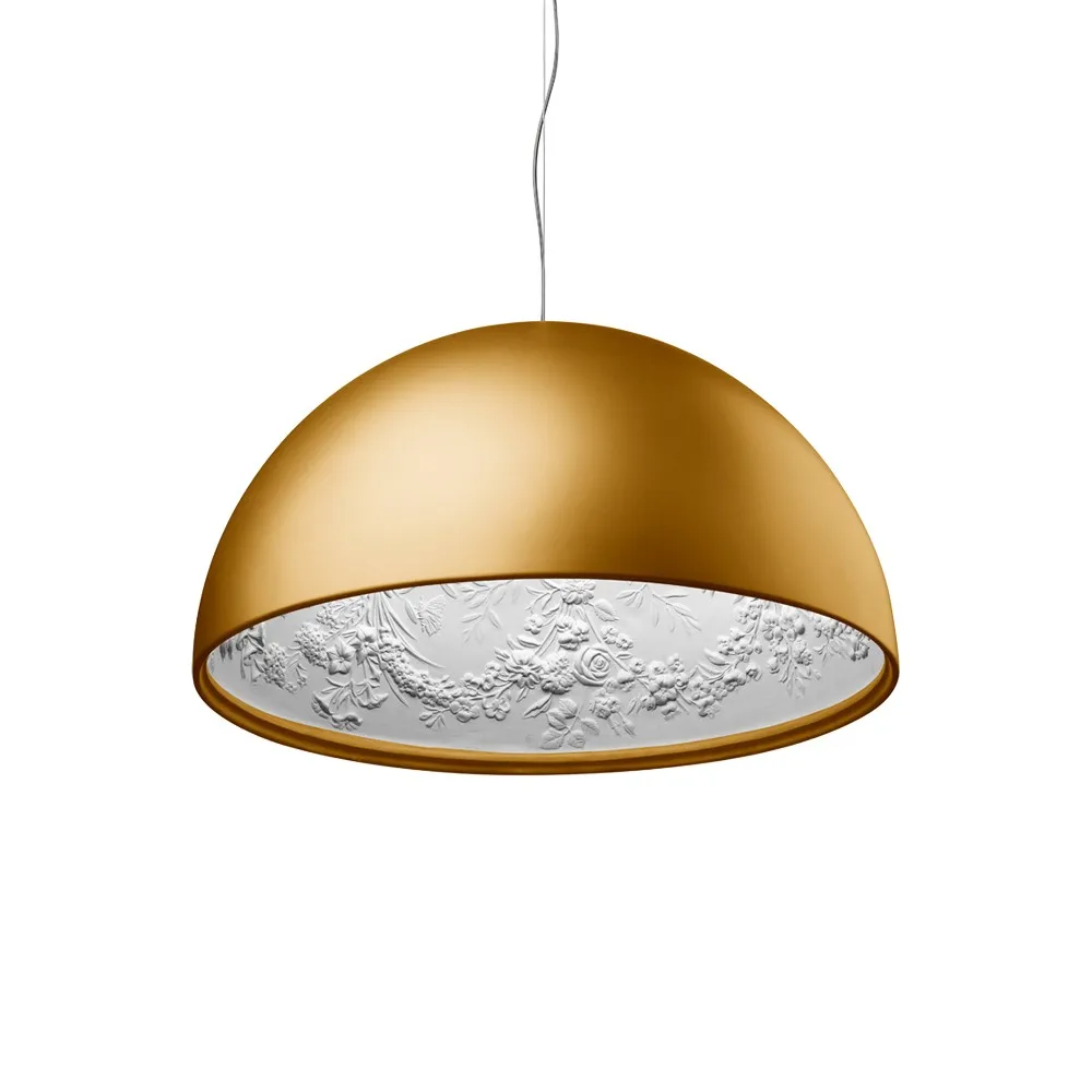 Skygarden 1 pendel, Guld matt Flos