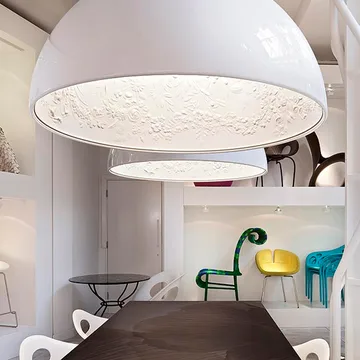 Skygarden 1 pendel - Svart matt - Flos