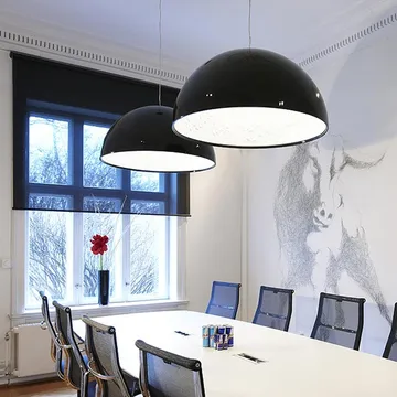 Skygarden 1 pendel - Svart matt - Flos