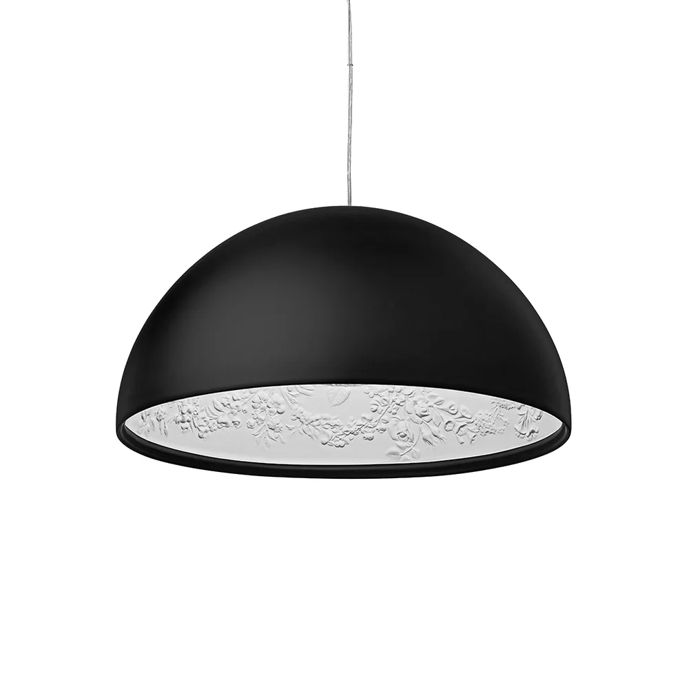 Skygarden 1 pendel, Svart matt Flos