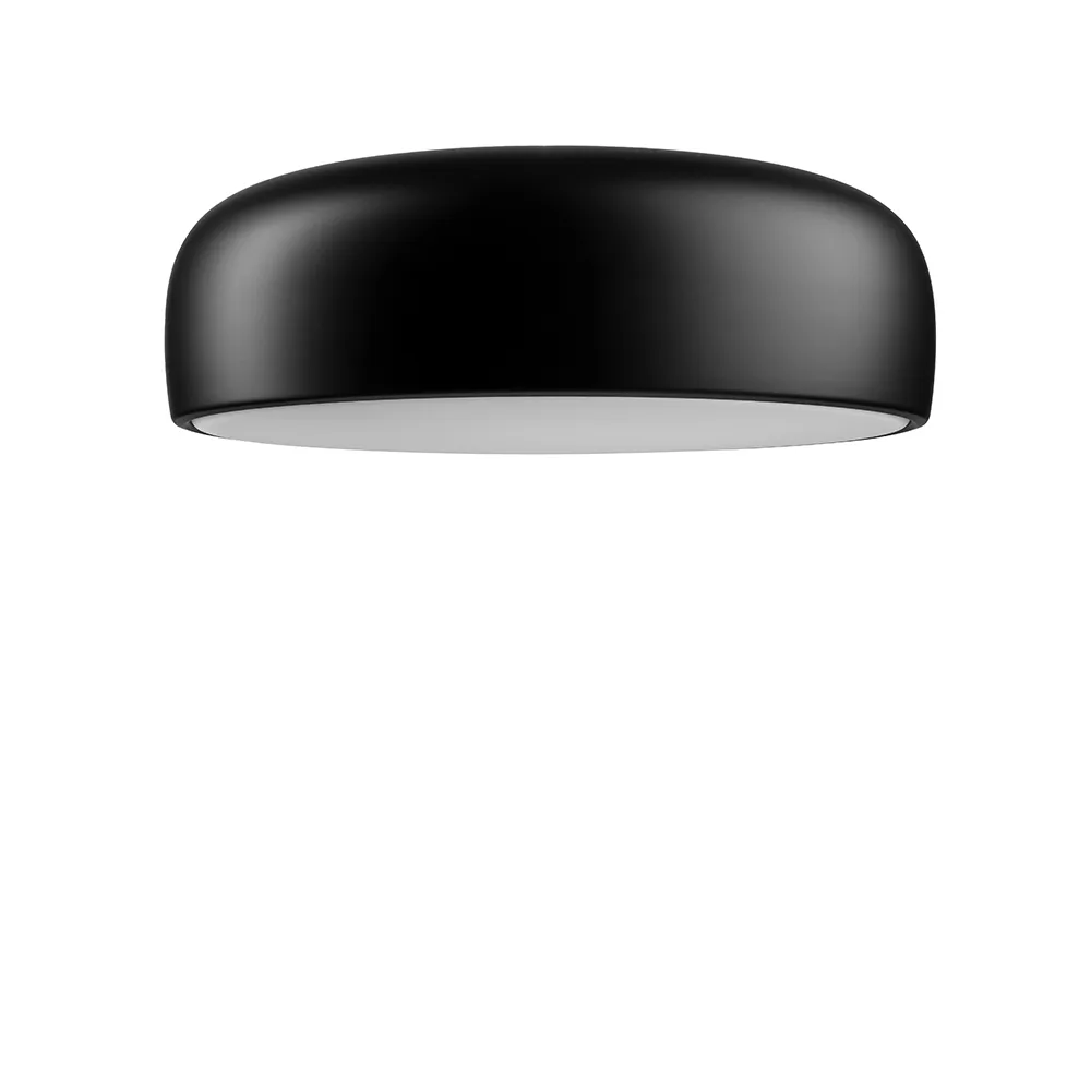 Smithfield C plafond, Svart matt Flos