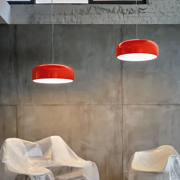 Smithfield S pendel - Röd - Flos