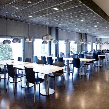 Splügen Bräu pendel - Polerad aluminium - Flos
