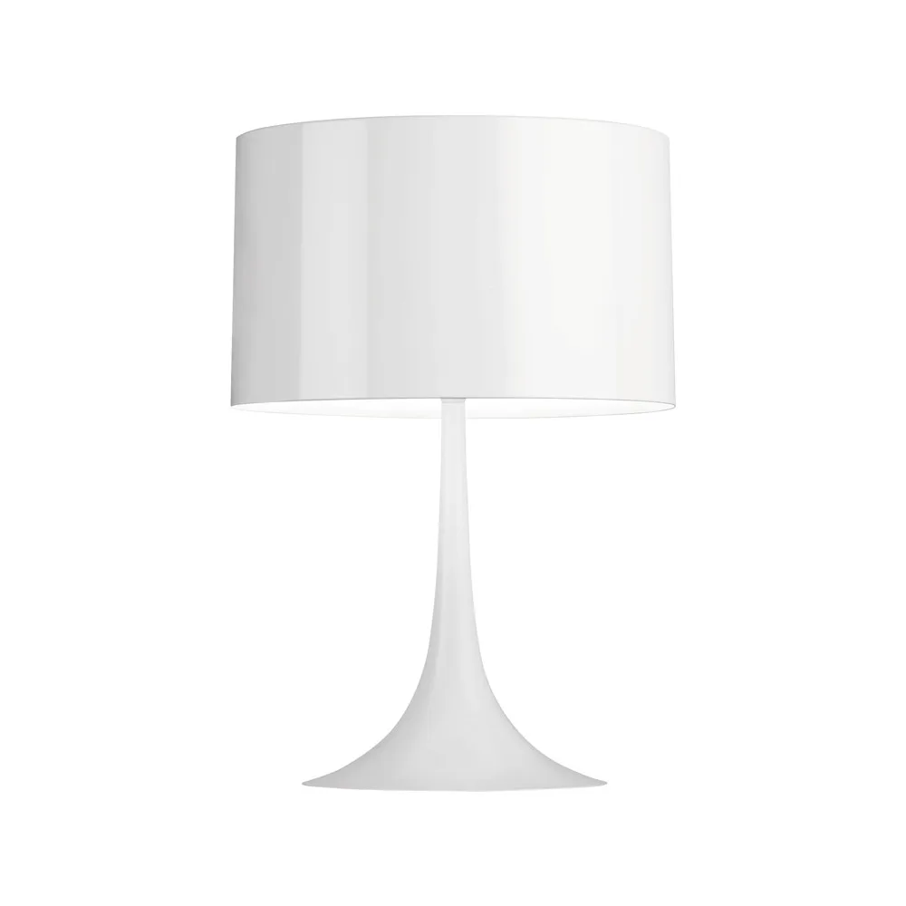 Spun Light T2 bordslampa, Vit Flos