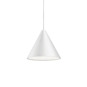 String Light Cone pendel - Vit, 12 m kabel - Flos