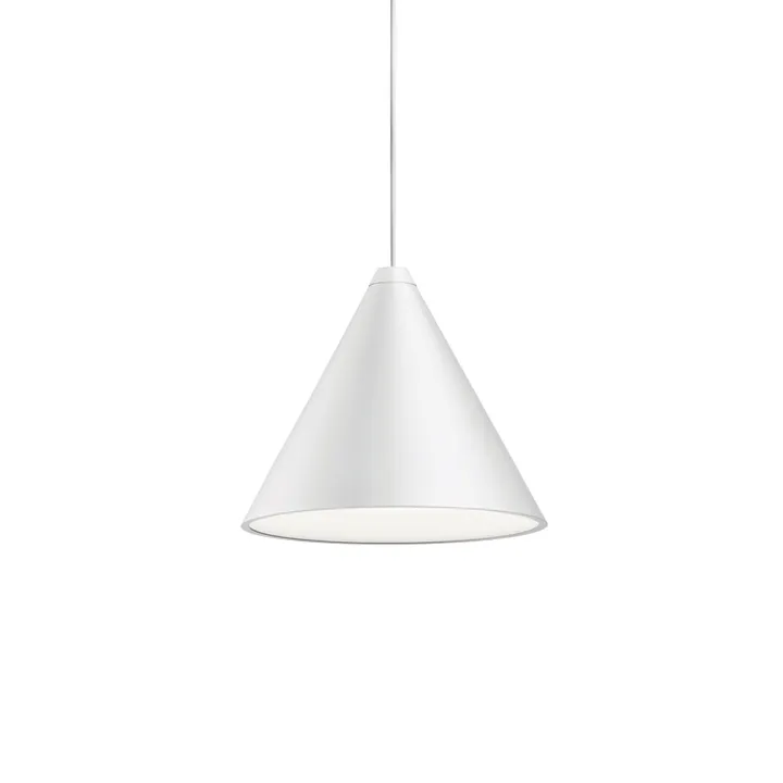 String Light Cone pendel - Vit, 22 m kabel - Flos