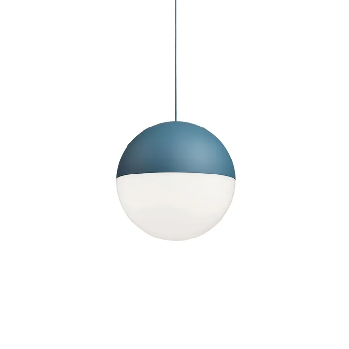 String Light Sphere pendel - Blå, 22 m kabel - Flos