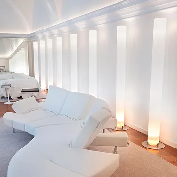 Stylos golvlampa - Vit - Flos