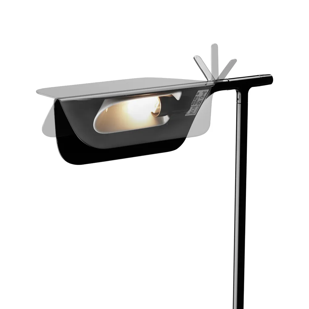Tab bordslampa, Vit Flos