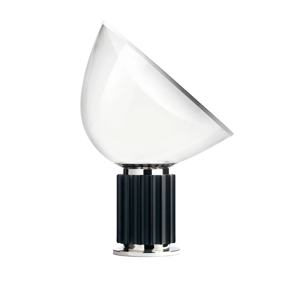 Taccia bordslampa LED 64,5 cm, Svart Flos