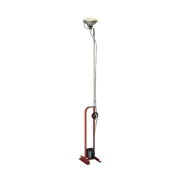 Toio Led golvlampa - Röd (EU) - Flos