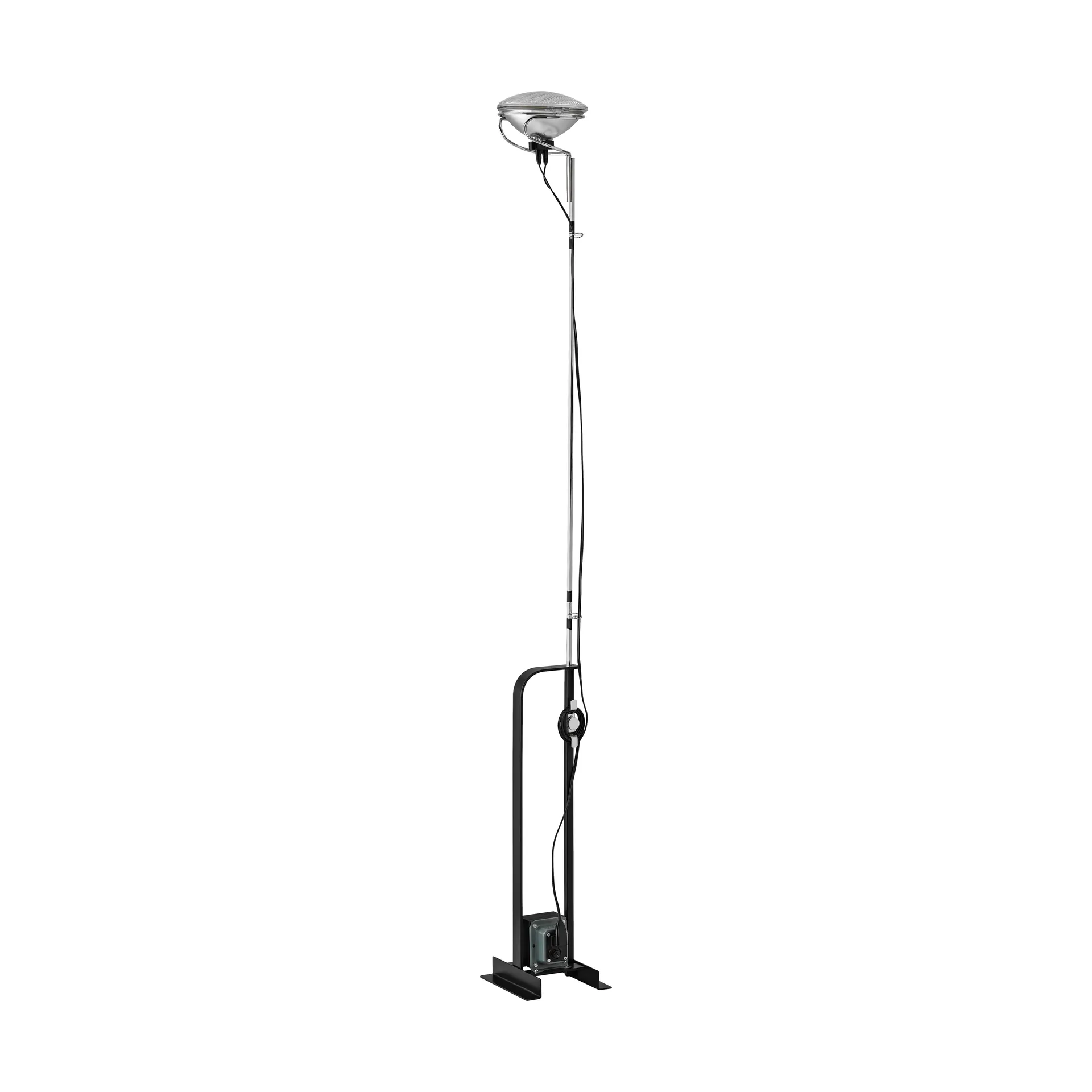 Toio Led golvlampa - Svart (EU) Flos