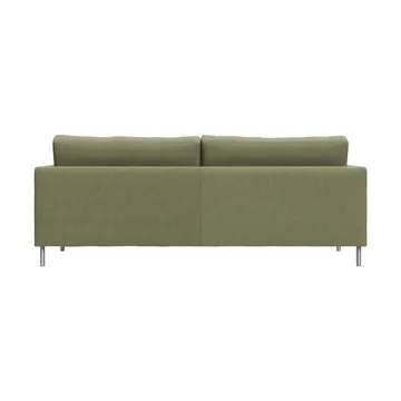 Alex High 2,5-sits soffa - Tyg Hiro Lightgreen-aluminiumben - Fogia