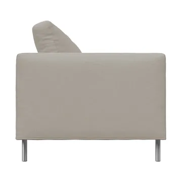 Alex High 2,5-sits soffa - Tyg Hiro Sand-aluminiumben - Fogia