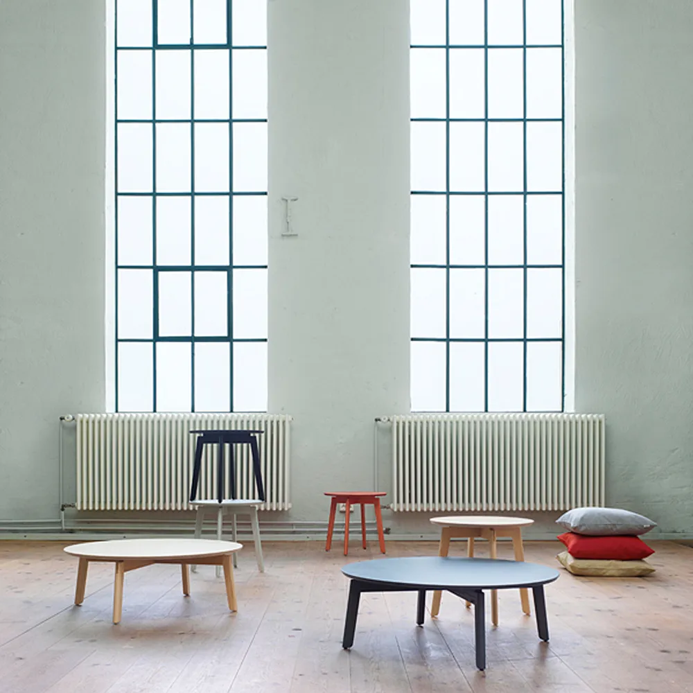 Area lampbord, ek mattlack Fogia