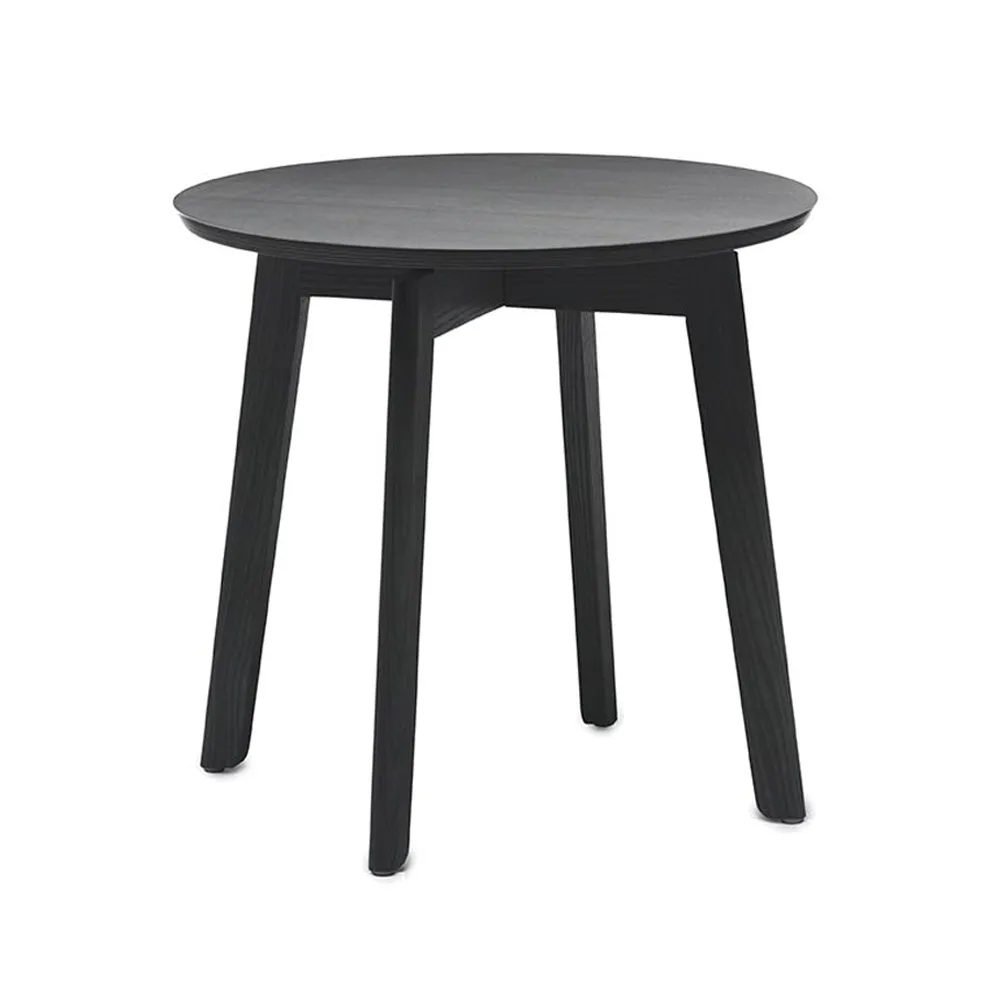 Area lampbord, ek svartbetsad Fogia
