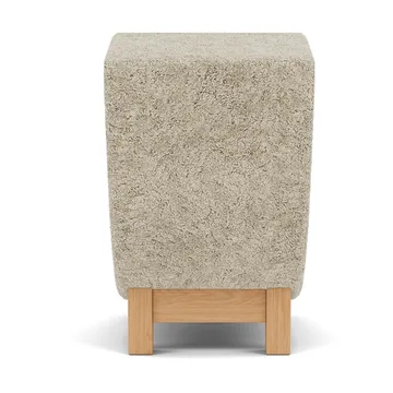 BD1 Lounge Chair - Fårskinn Mohawii-lackerad ek - Fogia
