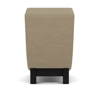 BD1 Lounge Chair - Tyg Ecriture 240-svart ek - Fogia