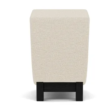 BD1 Lounge Chair - Tyg Moss 0004-svart ek - Fogia