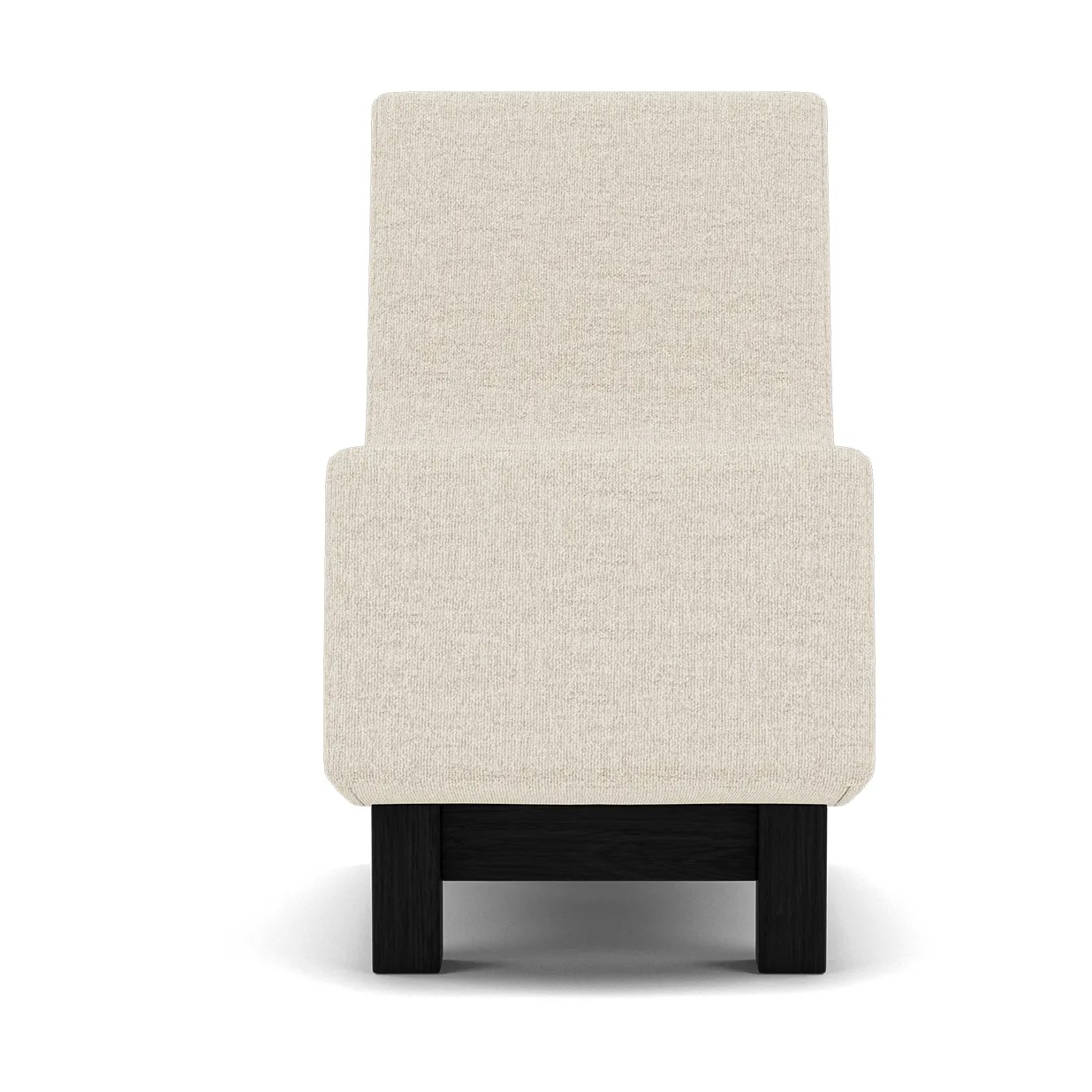BD1 Lounge Chair, Tyg Moss 0004-svart ek Fogia
