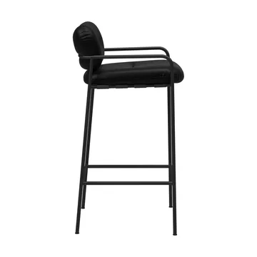 Bollo barstol high 75 cm - Elmotique 99001 svart-svart - Fogia