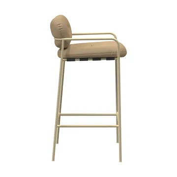 Bollo barstol high 75 cm - Vidar 4 0323 beige-beige - Fogia