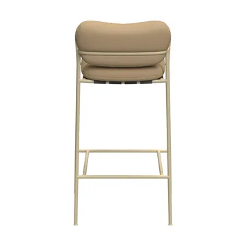 Bollo barstol high 75 cm - Vidar 4 0323 beige-beige - Fogia