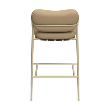 Bollo barstol low 65 cm - Vidar 4 0323 beige-beige - Fogia