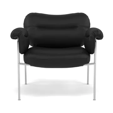 Bollo fåtölj - Elmosoft 99999-polished stainless steel - Fogia