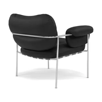 Bollo fåtölj - Elmosoft 99999-polished stainless steel - Fogia