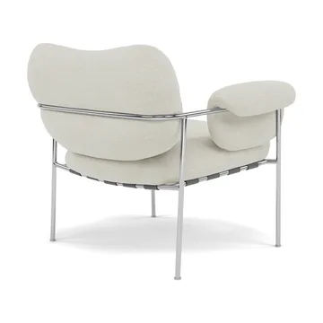 Bollo fåtölj - Sealife 363610-polished stainless steel - Fogia