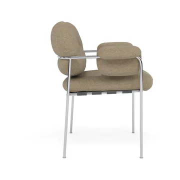 Bollo stol - Ecriture 0240-polished stainless steel - Fogia
