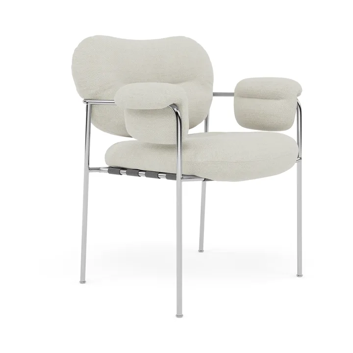 Bollo stol - Sealife 363610-polished stainless steel - Fogia
