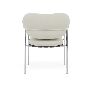 Bollo stol - Sealife 363610-polished stainless steel - Fogia