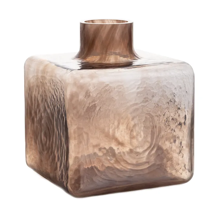 Cube vas - Mocha, 23x20x20 cm - Fogia