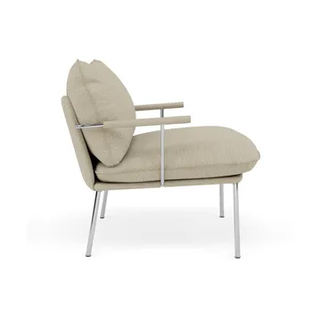 Pico fåtölj - Barnum 2-polished stainless steel - Fogia