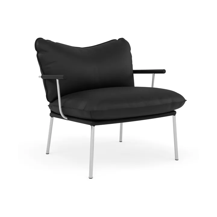 Pico fåtölj - Elmosoft 99999-polished stainless steel - Fogia
