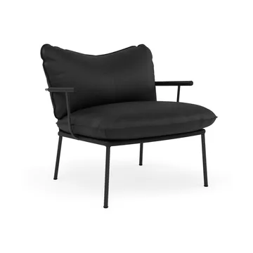 Pico fåtölj - Elmosoft 99999-RAL 9005 - Fogia